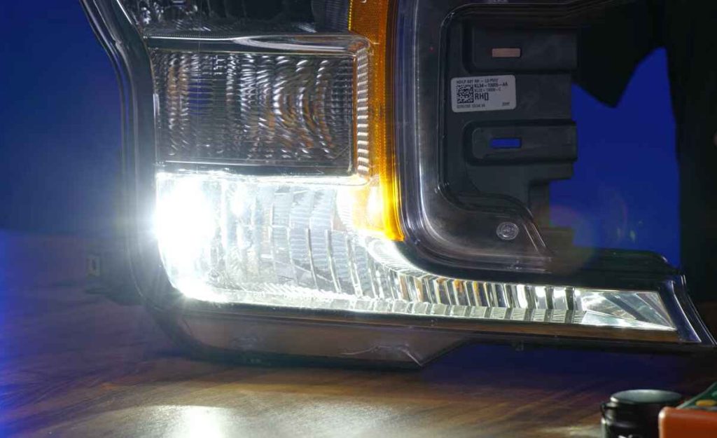 Lumens in a Car Headlight